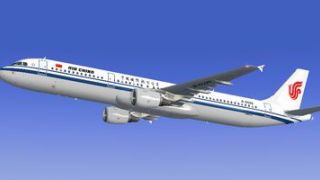 Screenshot 6 — Air China Airbus A321-213
