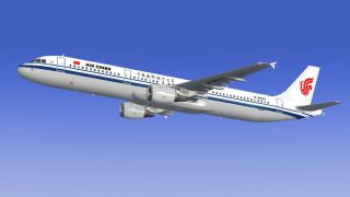 Screenshot 4 — Air China Airbus A321-213