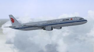 Screenshot 3 — Air China Airbus A321-213