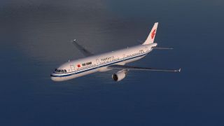 Screenshot 2 — Air China Airbus A321-213