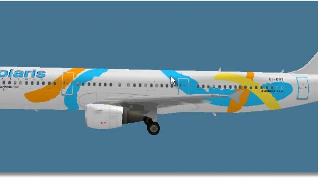 Screenshot 1 — Solaris Airbus A321