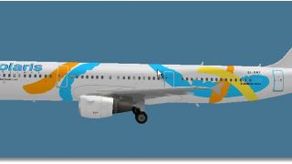 Screenshot 1 — Solaris Airbus A321