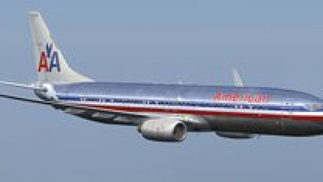 Screenshot 1 — American Airlines Boeing 737-800