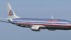 Screenshot 1 — American Airlines Boeing 737-800