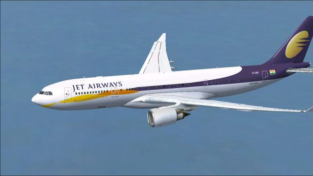 Screenshot 1 — Jet Airways Airbus A330-200