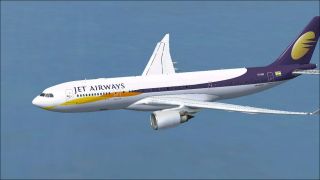 Screenshot 1 — Jet Airways Airbus A330-200