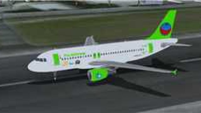 Screenshot 1 — FSA AirGroup Airbus A319