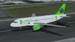 Screenshot 1 — FSA AirGroup Airbus A319
