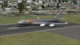 Screenshot 1 — Shell Boeing 747-400x