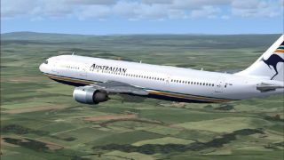 Screenshot 3 — Australian Airlines Airbus A300B4-200