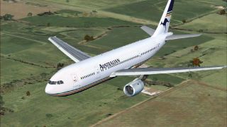 Screenshot 1 — Australian Airlines Airbus A300B4-200
