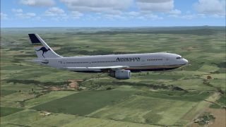 Screenshot 2 — Australian Airlines Airbus A300B4-200