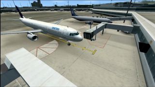 Screenshot 1 — United Airlines Airbus A321