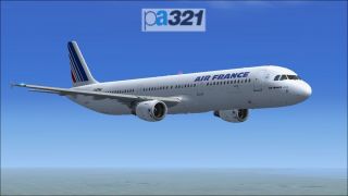 Screenshot 2 — Air France Airbus A321-211