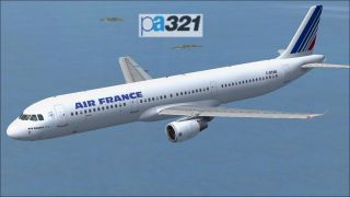 Screenshot 1 — Air France Airbus A321-211