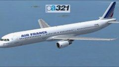 Screenshot 3 — Air France Airbus A321-211