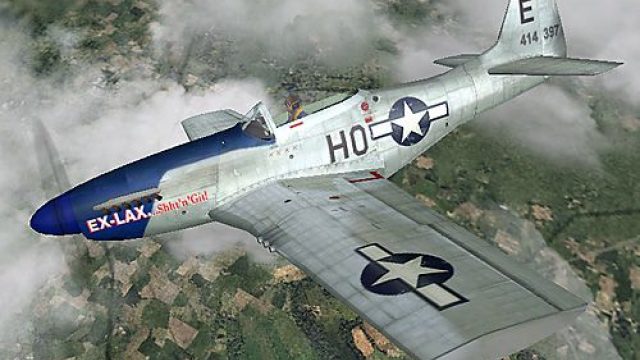Screenshot 1 — P51_D Exlax Shht'n'Git