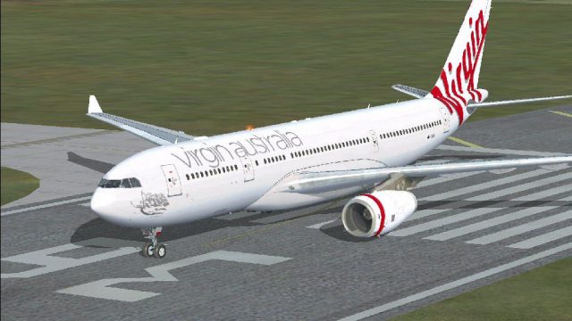Screenshot 1 — Virgin Australia Airbus A330-200