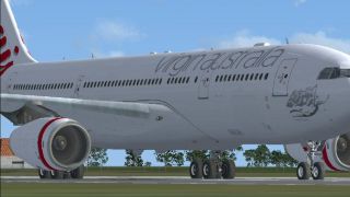 Screenshot 3 — Virgin Australia Airbus A330-200