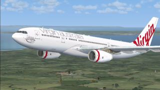 Screenshot 2 — Virgin Australia Airbus A330-200