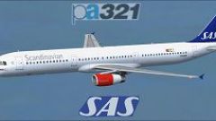 Screenshot 3 — Scandinavian Airlines SAS Airbus A321-231