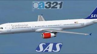 Screenshot 3 — Scandinavian Airlines SAS Airbus A321-231