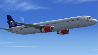 Screenshot 1 — Scandinavian Airlines SAS Airbus A321-231