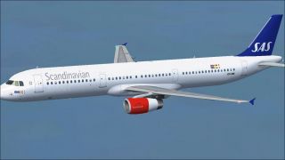 Screenshot 2 — Scandinavian Airlines SAS Airbus A321-231