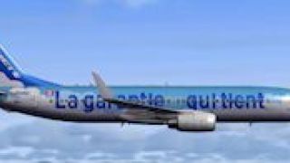 Screenshot 2 — Westjet Care-Antee Boeing 737-800