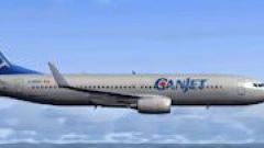 Screenshot 3 — Canjet Boeing 737-800