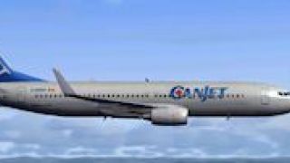Screenshot 3 — Canjet Boeing 737-800