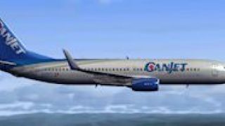 Screenshot 2 — Canjet Boeing 737-800