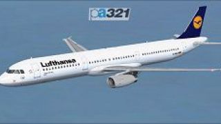 Screenshot 3 — Lufthansa Airbus A321-231