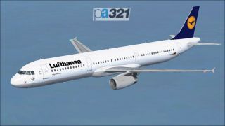 Screenshot 1 — Lufthansa Airbus A321-231