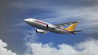 Screenshot 2 — Air Paradise Airbus A310-300