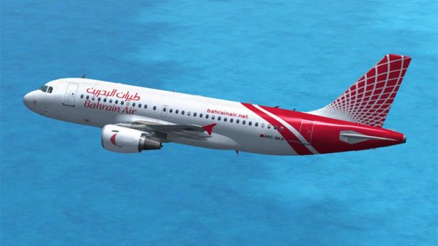 Screenshot 1 — Bahrain Air Airbus A319-111