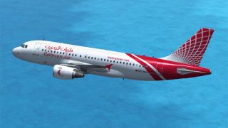 Screenshot 1 — Bahrain Air Airbus A319-111
