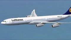 Screenshot 2 — Lufthansa Airbus A340-313