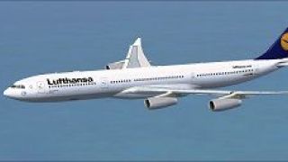 Screenshot 2 — Lufthansa Airbus A340-313
