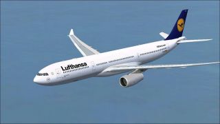 Screenshot 1 — Lufthansa Airbus A330-343