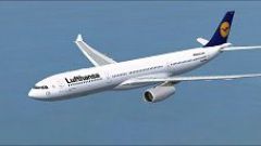 Screenshot 2 — Lufthansa Airbus A330-343