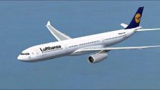 Screenshot 2 — Lufthansa Airbus A330-343