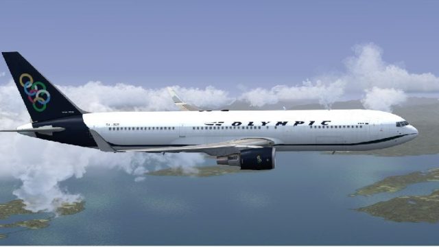 Screenshot 1 — OAL Boeing 767-300