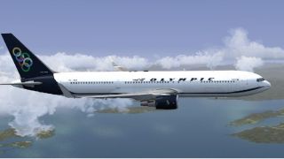 Screenshot 1 — OAL Boeing 767-300
