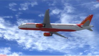 Screenshot 4 — Air India Airbus A321