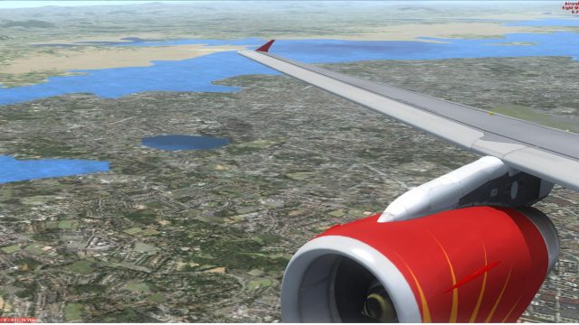 Screenshot 1 — Air India Airbus A321
