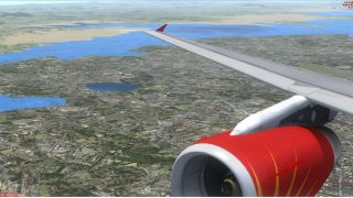 Screenshot 1 — Air India Airbus A321