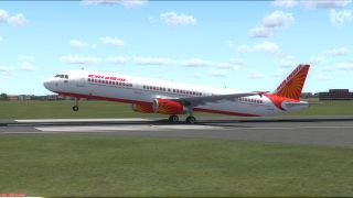 Screenshot 3 — Air India Airbus A321