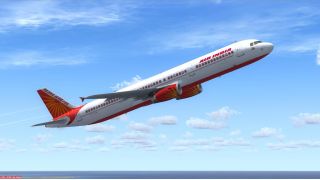 Screenshot 6 — Air India Airbus A321