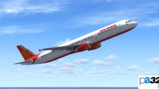 Screenshot 5 — Air India Airbus A321